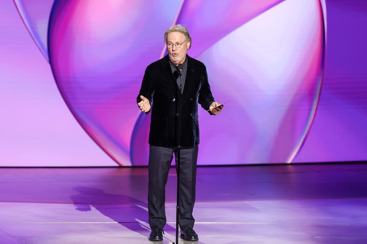 Billy Crystal y un revival especial con Meg Ryan. Foto: EFE