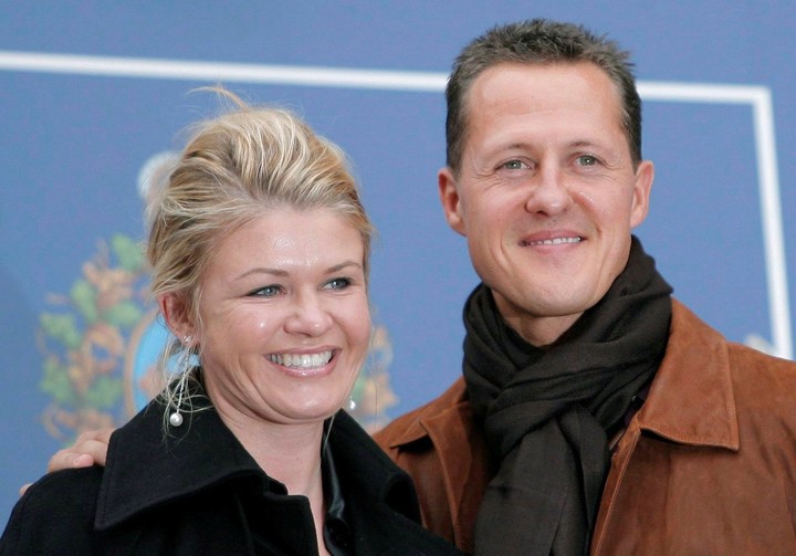 No fue esta la primera vez que la familia Schumacher recibió extorsiones a partir del problema de salud que sufre el ex piloto. Foto EFE/ J.l. Cereijido