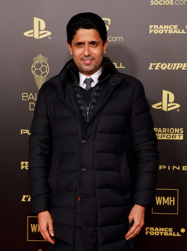 Nasser Al-Khelaifi, hombre del fútbol y las finanzas. Foto: REUTERS/Benoit Tessier.