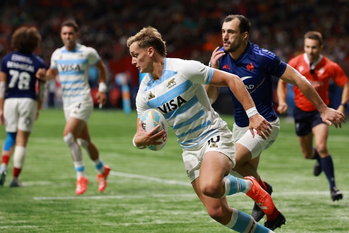 "Nos acordamos cuando nos costaba horrores pasar un cuarto de final y llegar a una semis era algo histórico. Por valoramos lo de Vancouver", comentó Mare. Foto World Rugby