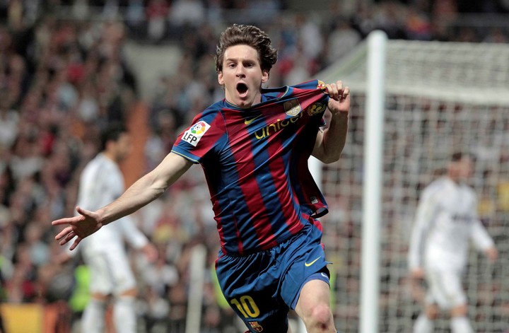 Lionel Messi, mito viviente para el Barcelona. Foto: AP Photo / Andres Kudacki.