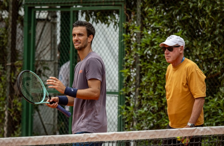 Musetti es el tercer favorito del ATP porteño, que jugará por segunda vez. Foto Sergio Llamera / Prensa IEB+ Argentina Open ATP