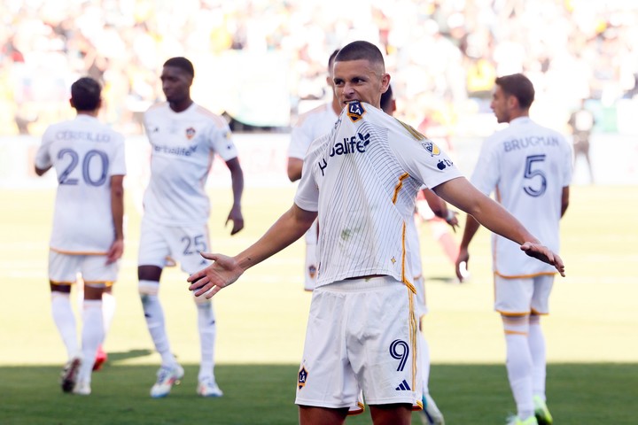 Dejan Joveljic. Foto: AP / Etienne Laurent