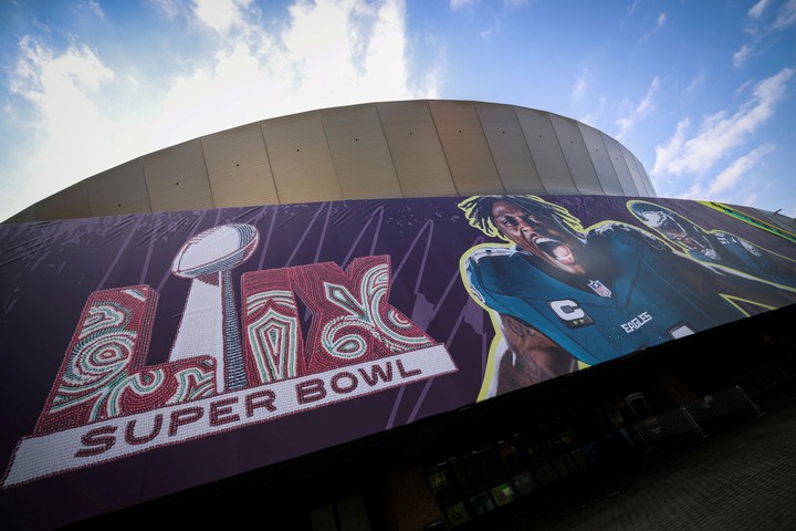 El Superdome de Nueva Orleans . Foto: REUTERS/Mike Segar