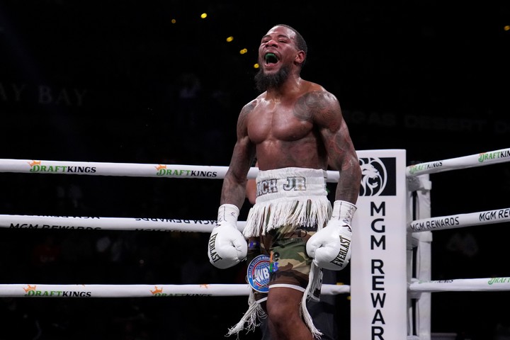 Lamont Roach tiene un récord de cuidado: 25 victorias (10KOs), un empate y una sola derrota. Foto: AP Photo / John Locher.