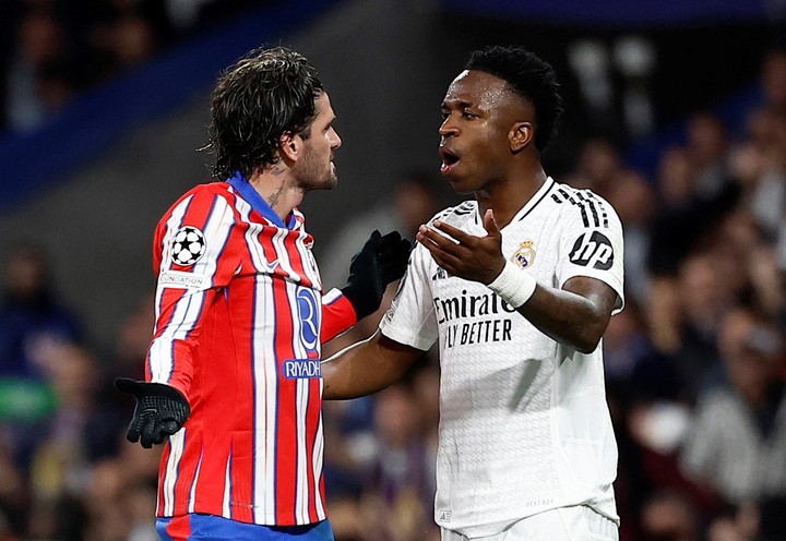 De Paul es clave en la Selección y se pieza inamovible clave en el Atlético.
Foto: REUTERS/Juan Medina