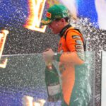 Lando Norris se quedó con un GP de Australia de locos por culpa de una tormenta que dejó a Doohan y otros novatos malheridos