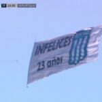 la gastada de los hinchas de Racing a Independiente tras el gol de Martirena