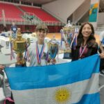 Ilan Schnaider y Anapaola Borda Rodas, clasificados a la Copa del Mundo