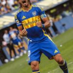 el Matador volvió al gol y lo celebró con la gente de Boca