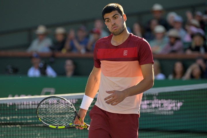 Alcaraz va por su segundo título en Miami. Foto Jayne Kamin-Oncea-Imagn Images