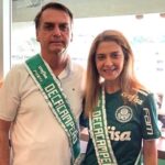 Leila Pereira, de aliada de Bolsonaro a primera presidenta de Palmeiras y plantarse contra Alejandro Domínguez por una desafortunada comparación