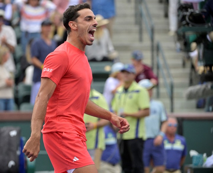 Francisco Cerúndolo venció 7-5 6-3 al australiano Alex de Miñaur y avanzó a los cuartos de final del certamen por primera vez en su carrera.