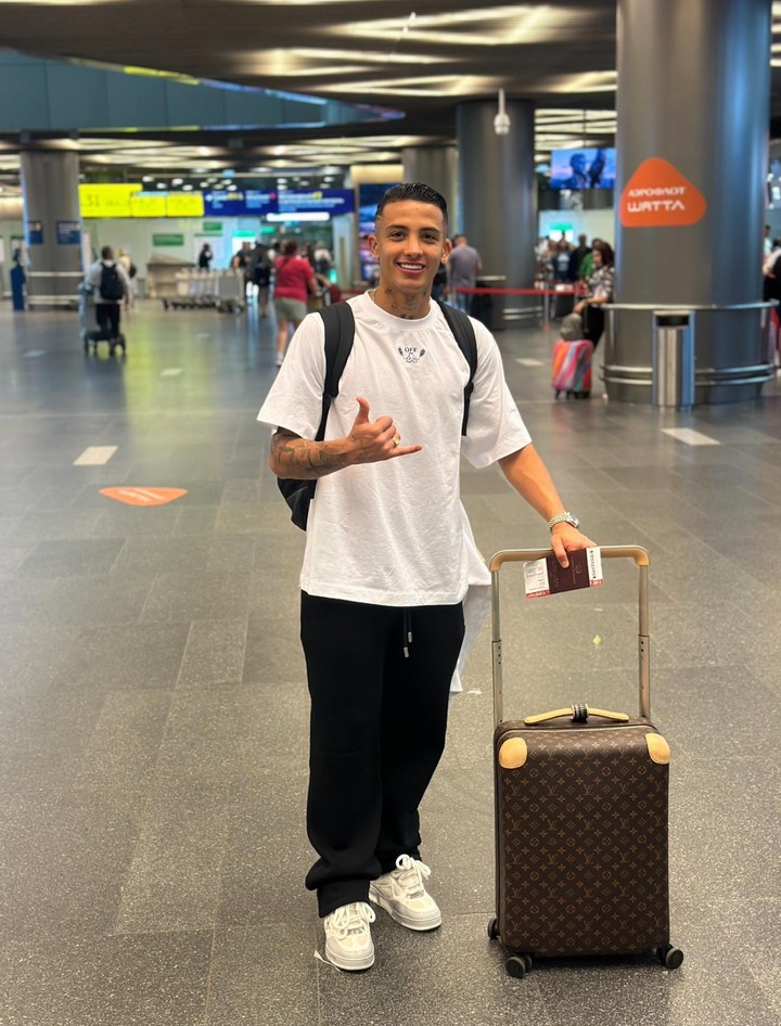 Kevin Castaño rumbo a Buenos Aires.