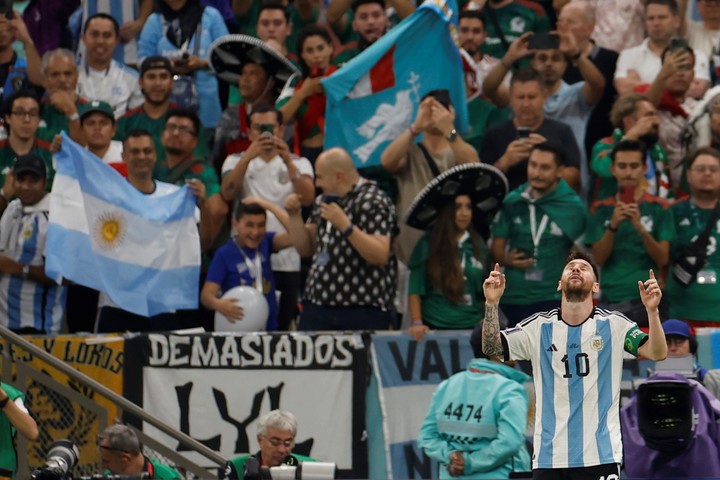 Argentina jugará su primer partido del año, el cuál definirá su participación en el Mundial 2026. Foto:EFE/ Alberto Estévez