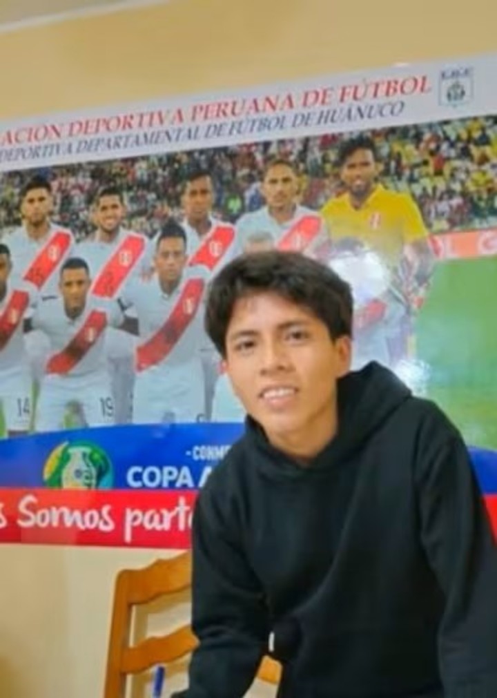 El futbolista de 16 años, quien lleva el mismo nombre que el diez argentino, jugó en el triunfo 2-0 ante Juan Bielovucic por la Copa Perú.