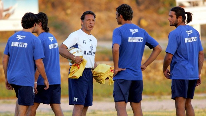 Miguel Ángel Russo, DT de Vélez entre el 2005 y el 2006. (REUTERS)