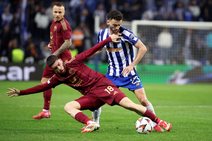 Porto dio pelea en la Europa League de esta temporada pero cayó eliminado ante Roma. Foto: AP Photo / Luis Vieira.