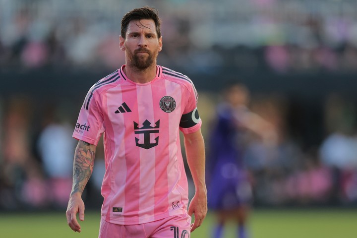 Lionel Messi busca hacer un buen papel con el Inter Miami en el Mundial de Clubes. Foto: Sam Navarro - Imagn Images.