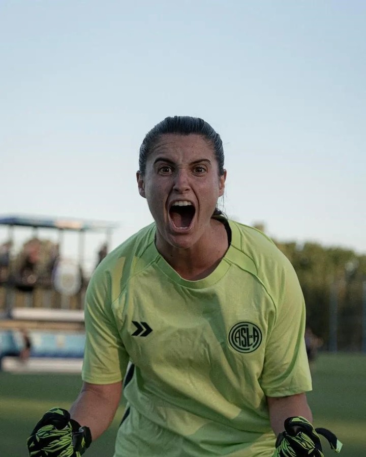"Yo sabía internamente que iba a terminar en San Lorenzo", dijo la arquera que vino esta temporada proveniente de Platense.