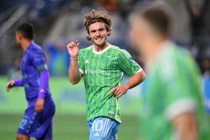 Pedro De La Vega, un "made in Lanus" en la MLS. Foto: Steven Bisig.