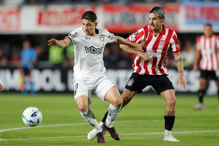 Jefferson Savarino, el 10 del campeón de América. Foto: EFE/ Demian Alday Estevez.
