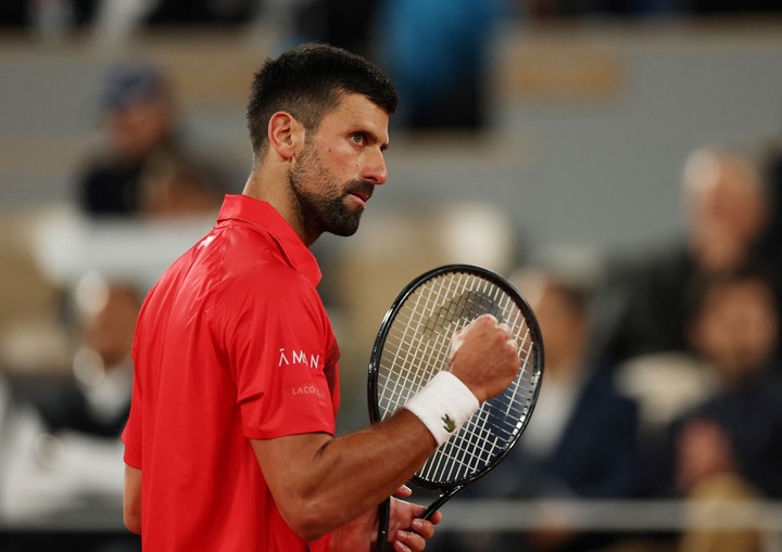 "Semifinales de Grand Slam ante el número 1, nada me motiva más", dijo Djokovic. Foto REUTERS/Gonzalo Fuentes