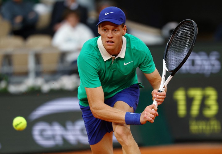 Sinner aún no cedió sets en el torneo. Foto REUTERS/Lisi Niesner