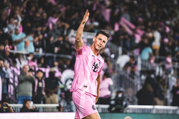 Tadeo Allende, cuarteto cordobés en la MLS.