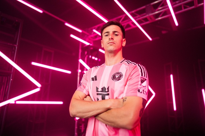 Tadeo Allende llegó al Inter Miami proveniente del fútbol español.
