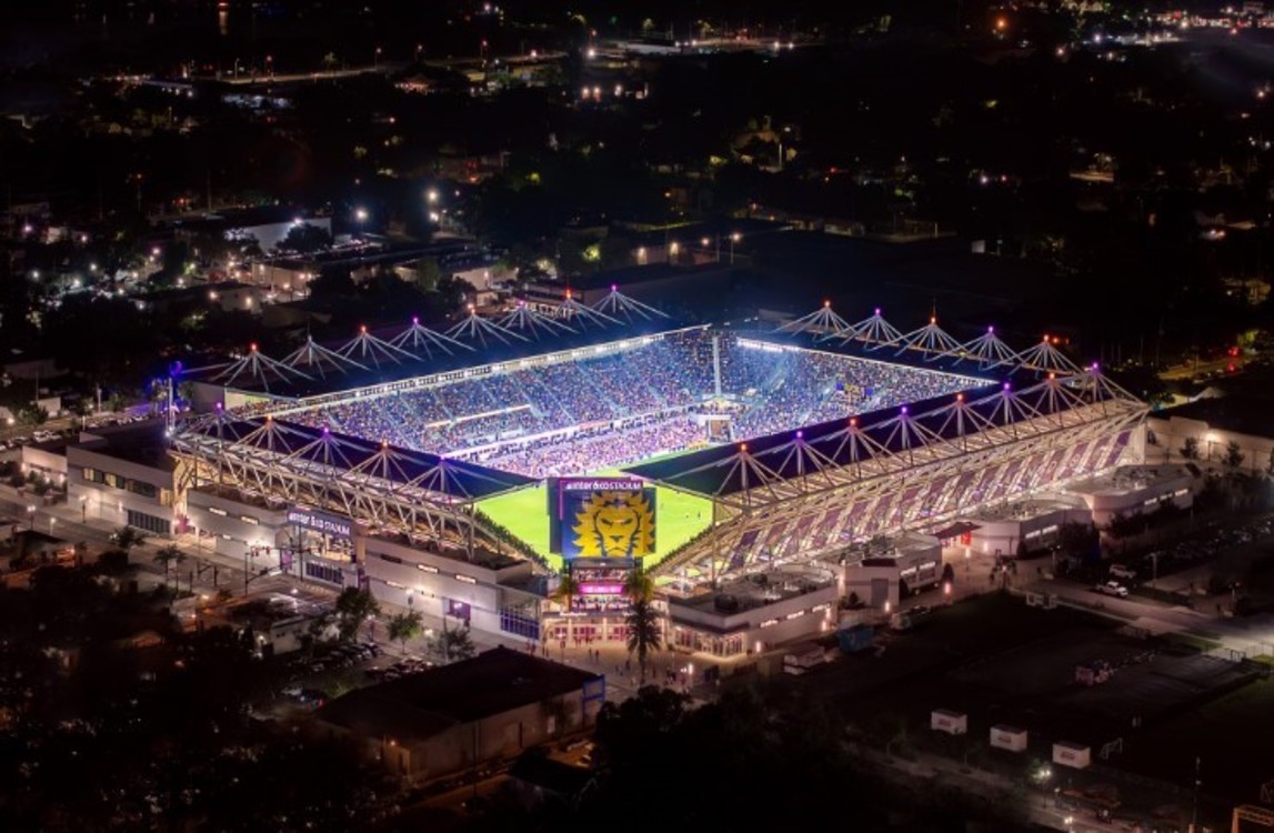 Estadio Inter&Co. Foto: @interco_stadium en Instagram