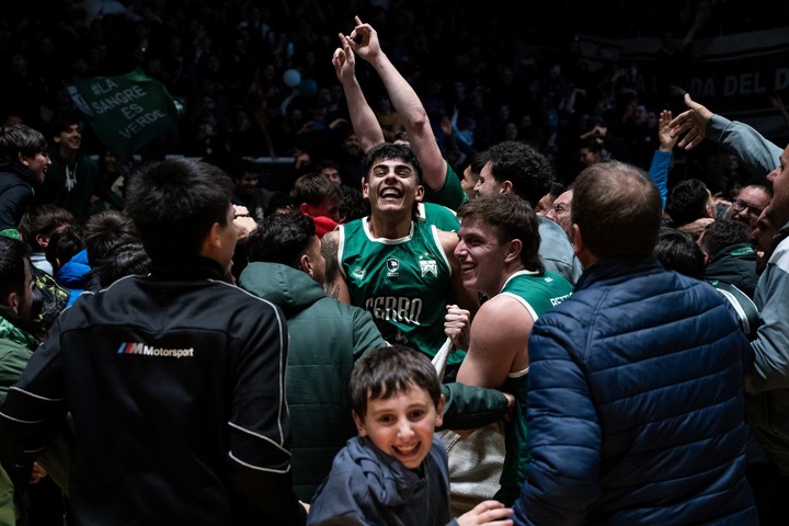 Emiliano Lezcano fue la gran figura del partido de ayer que Ferro venció 76-73 a Boca Juniors.