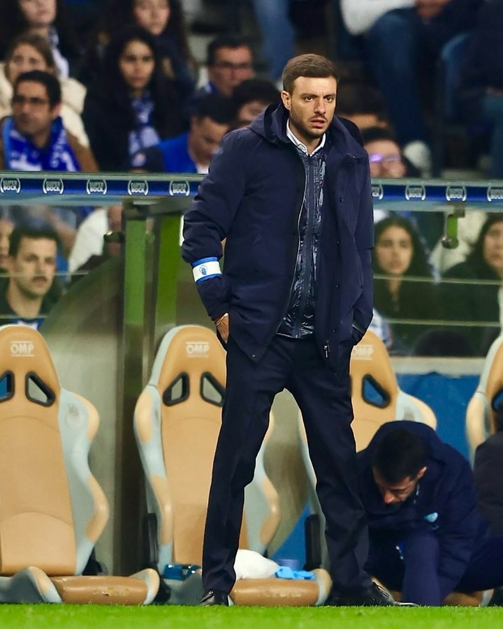 Martín Anselmi será uno de los cinco entrenadores argentinos que dirigirán en el Mundial de Clubes. Foto: FC Porto.