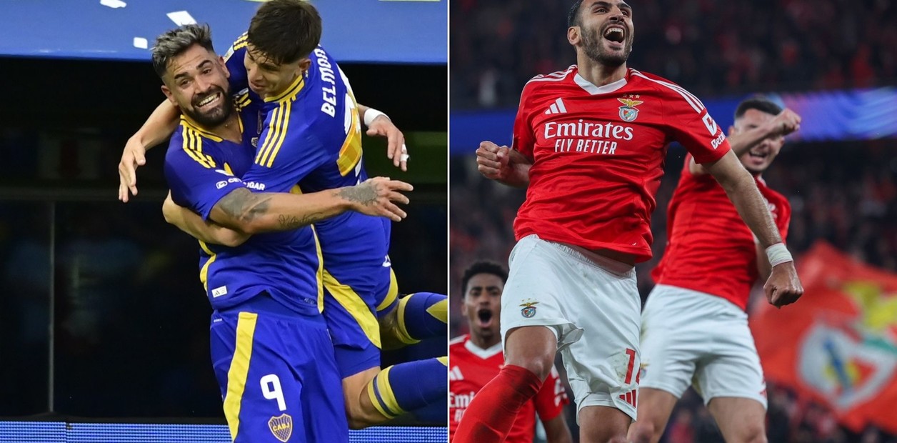 Boca vs Benfica. FClarin 