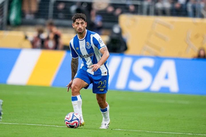 Alan Varela se afirmó en el Porto y es titular indiscutido del equipo que dirige Martín Anselmi.