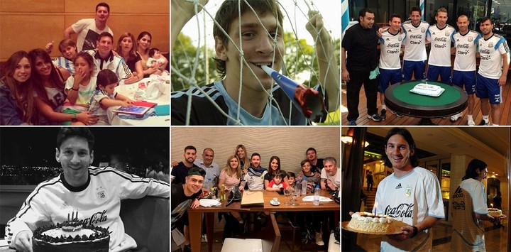 Messi cumpleaños apertura