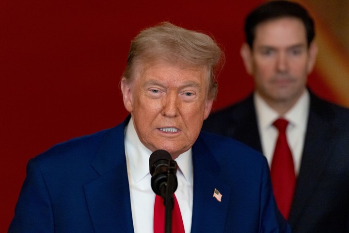 Las restricciones de visado del gobierno de Trump para un gran número de países serán un desafío para el COI de cara a los Juegos de 2028. Foto Barria/Reuters/Bloomberg