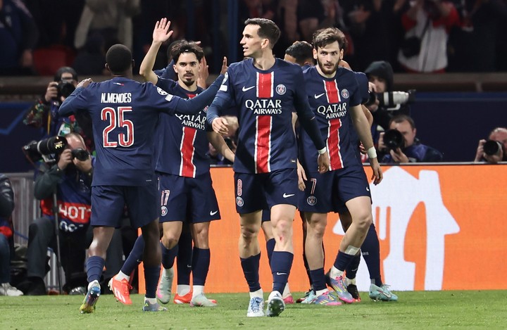 PSG se consagró campeón en Francia con varias fechas de anticipación. Foto: EFE / EPA / CHRISTOPHE PETIT TESSON.