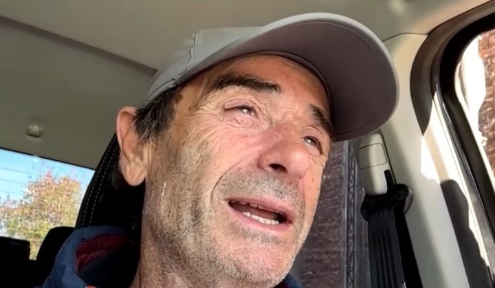 Aníbal Colapinto, el papá de la criatura.